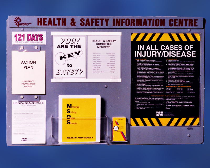 Health and Safety Information Centres
