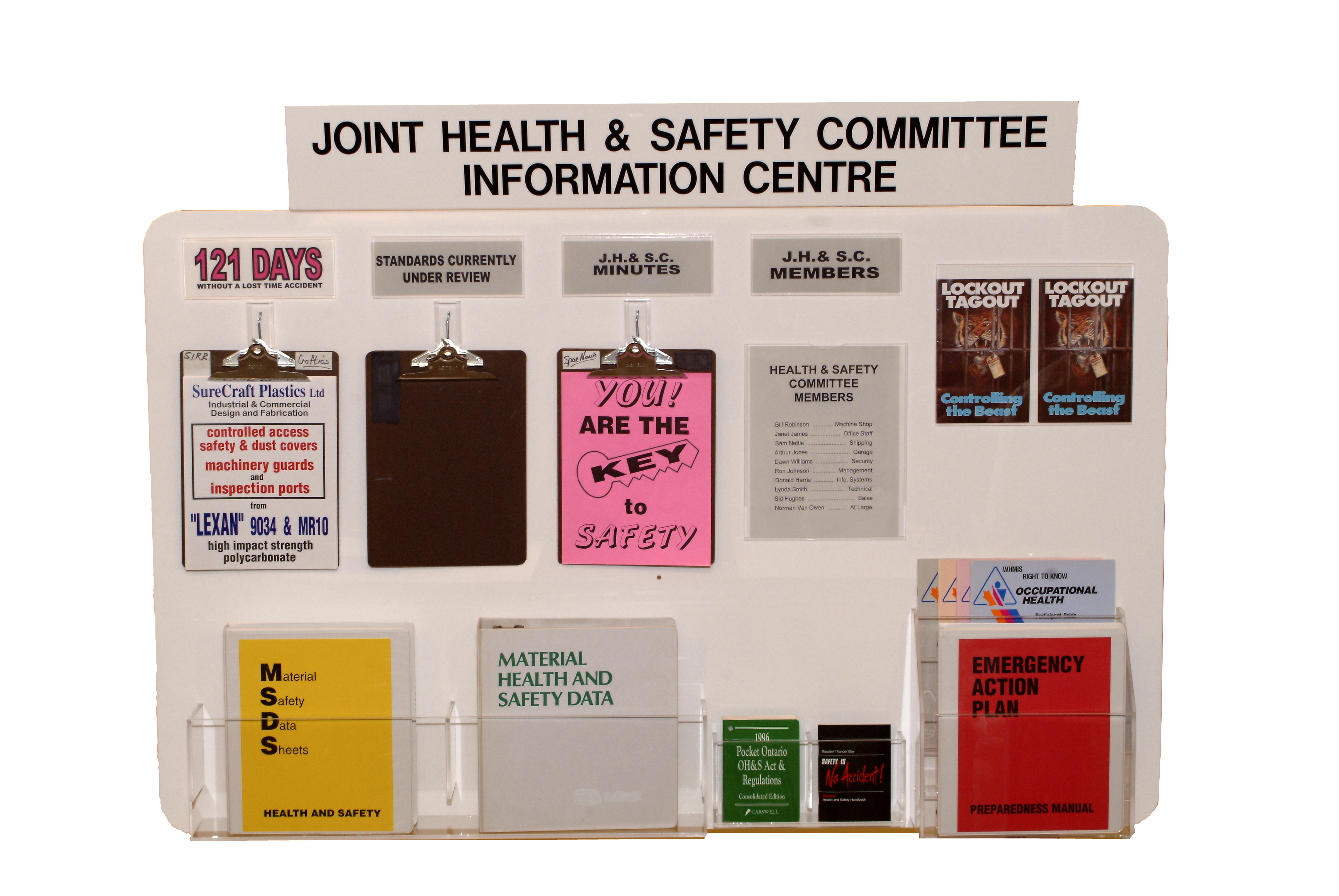 Health and Safety Information Centres thumbnail 5