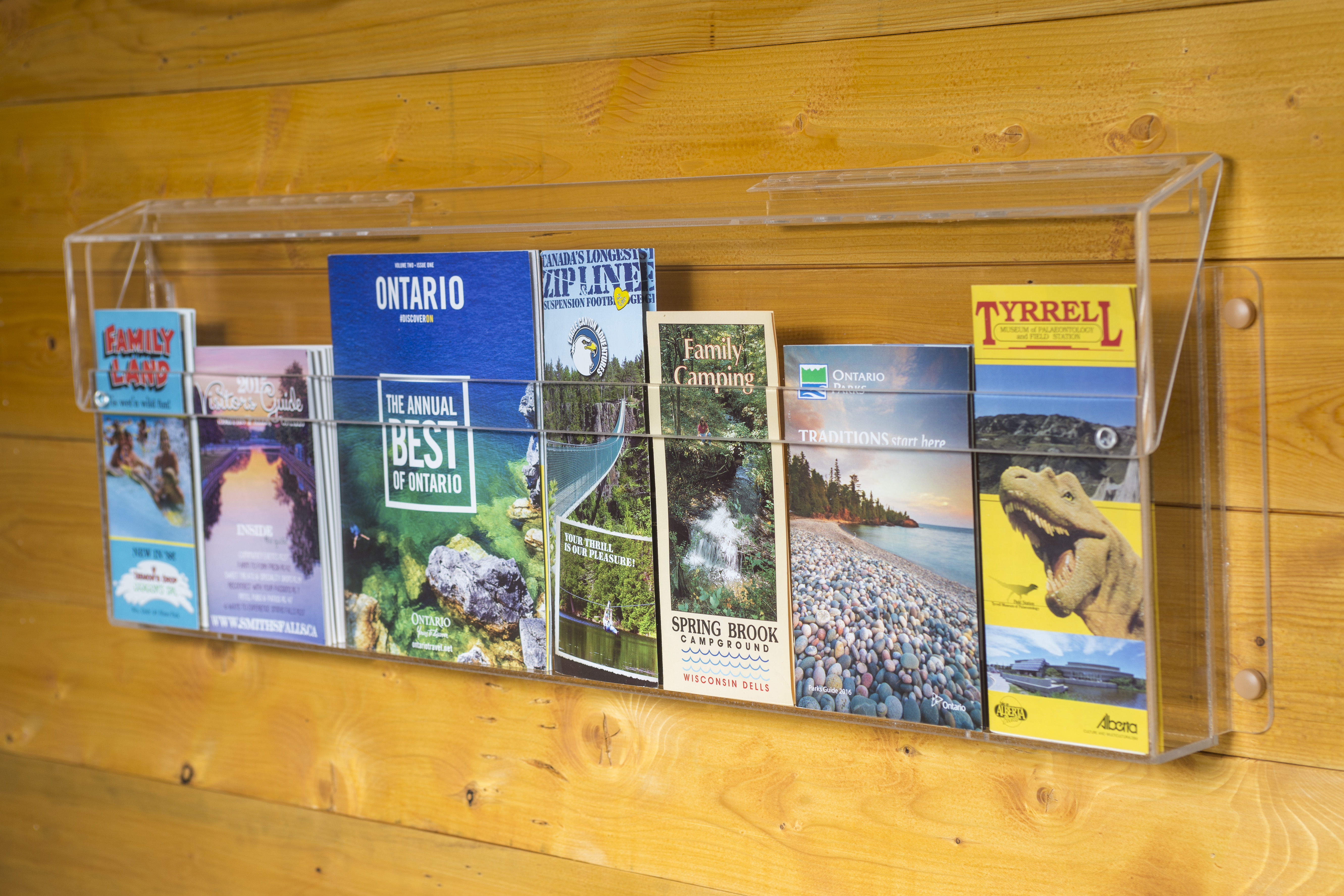 Outdoor Literature Display (36" Wide)