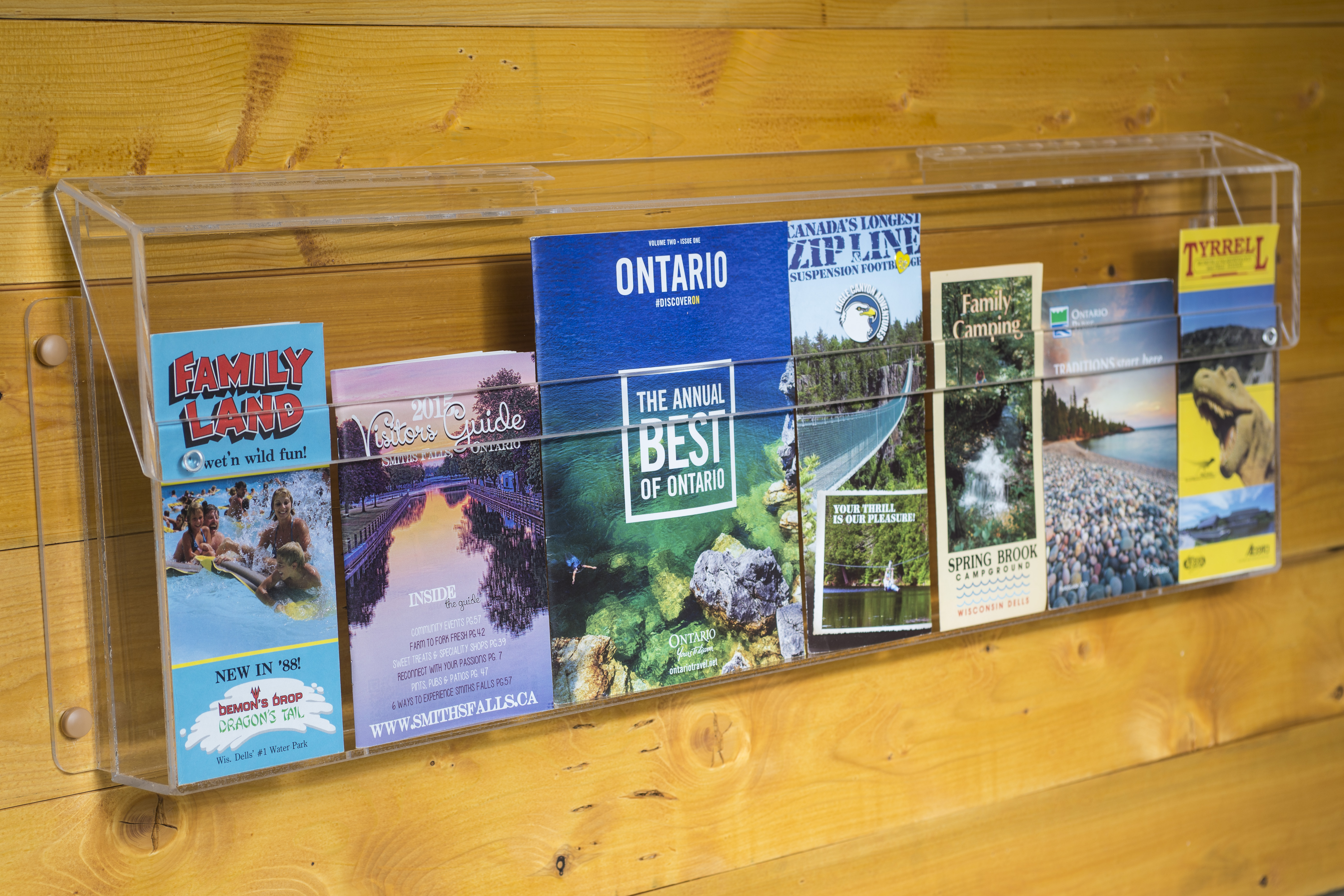 Outdoor Literature Display (36" Wide) thumbnail 2