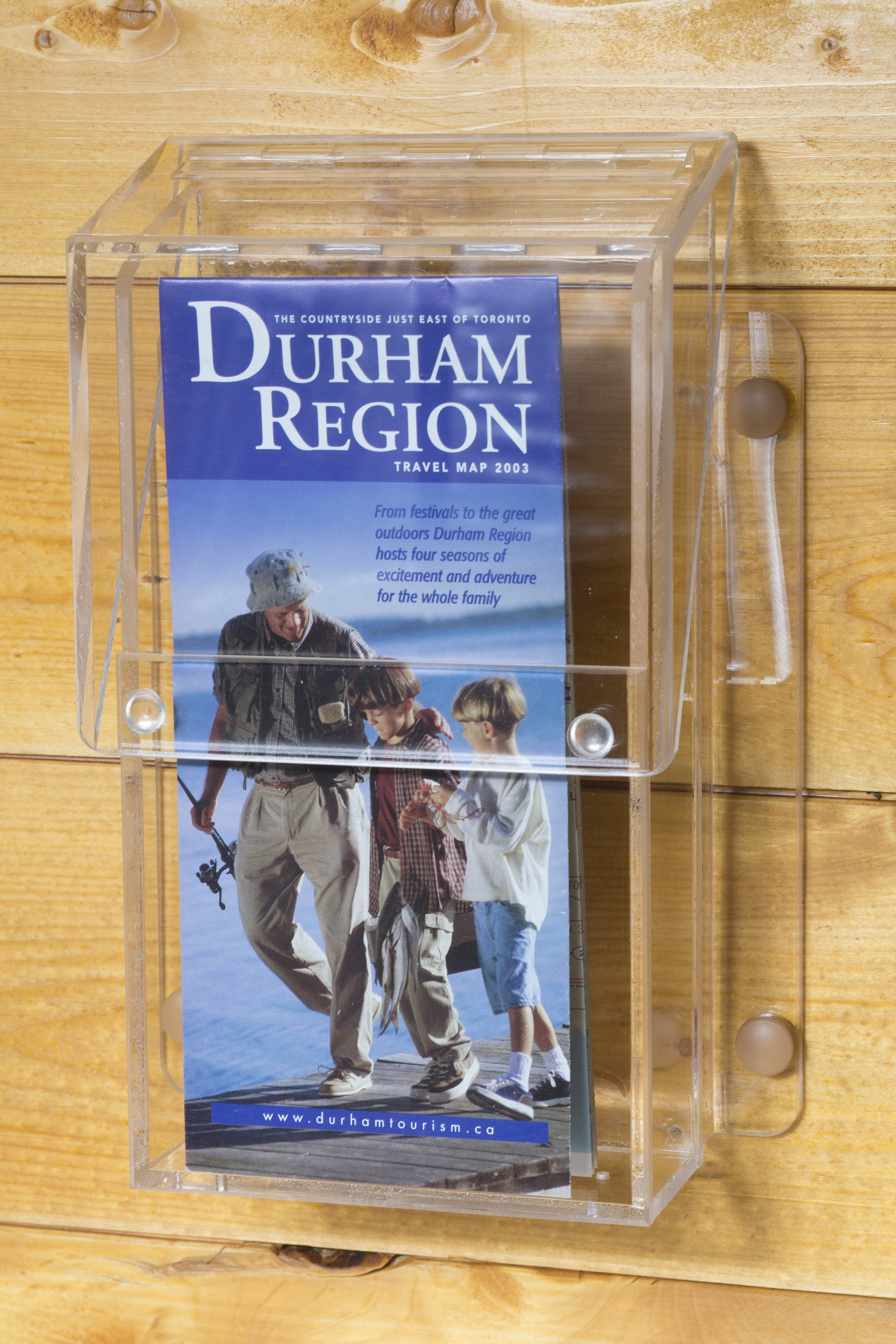 Outdoor Literature Pocket (5" Wide)