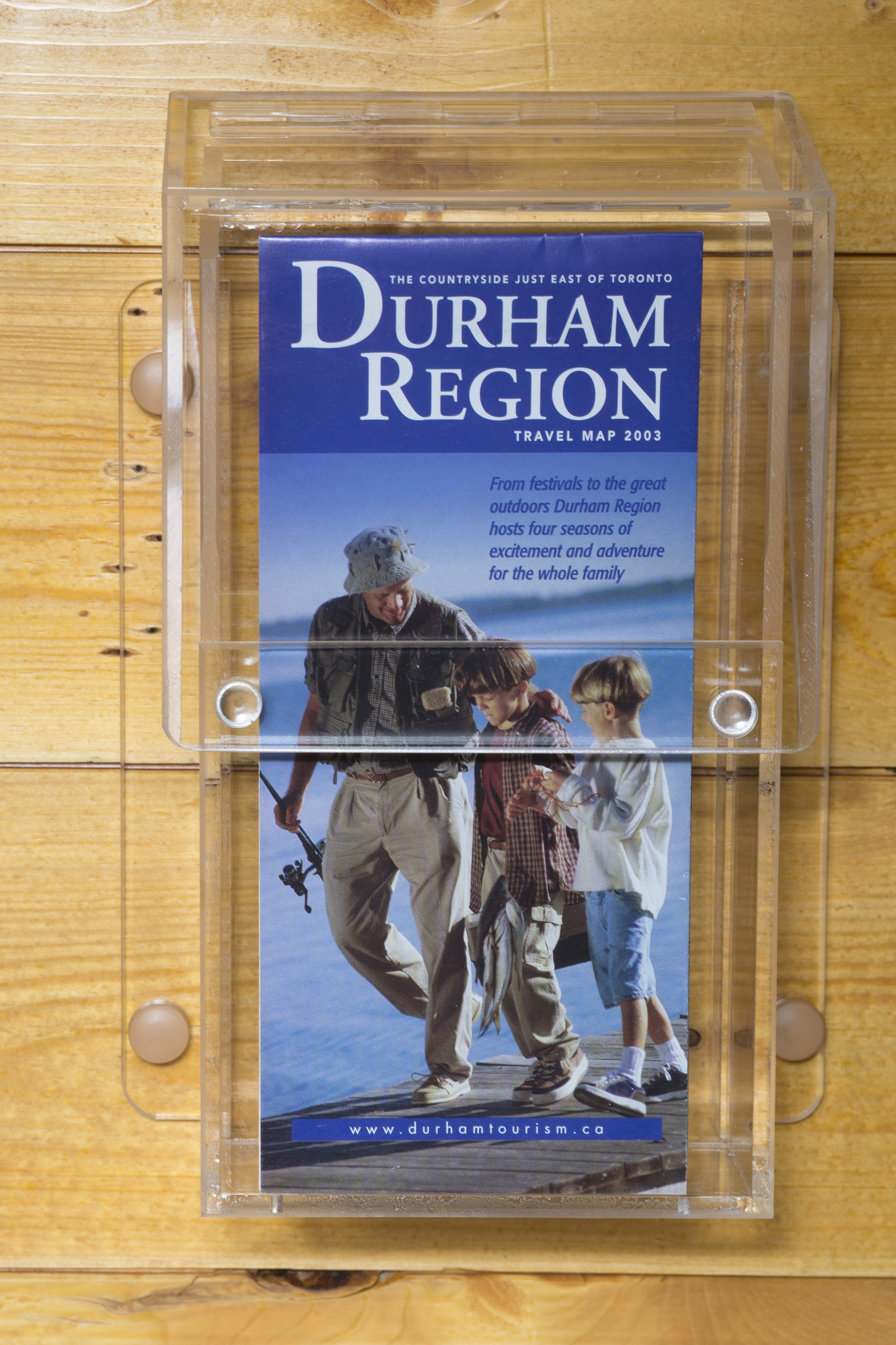 Outdoor Literature Pocket (5" Wide) thumbnail 2