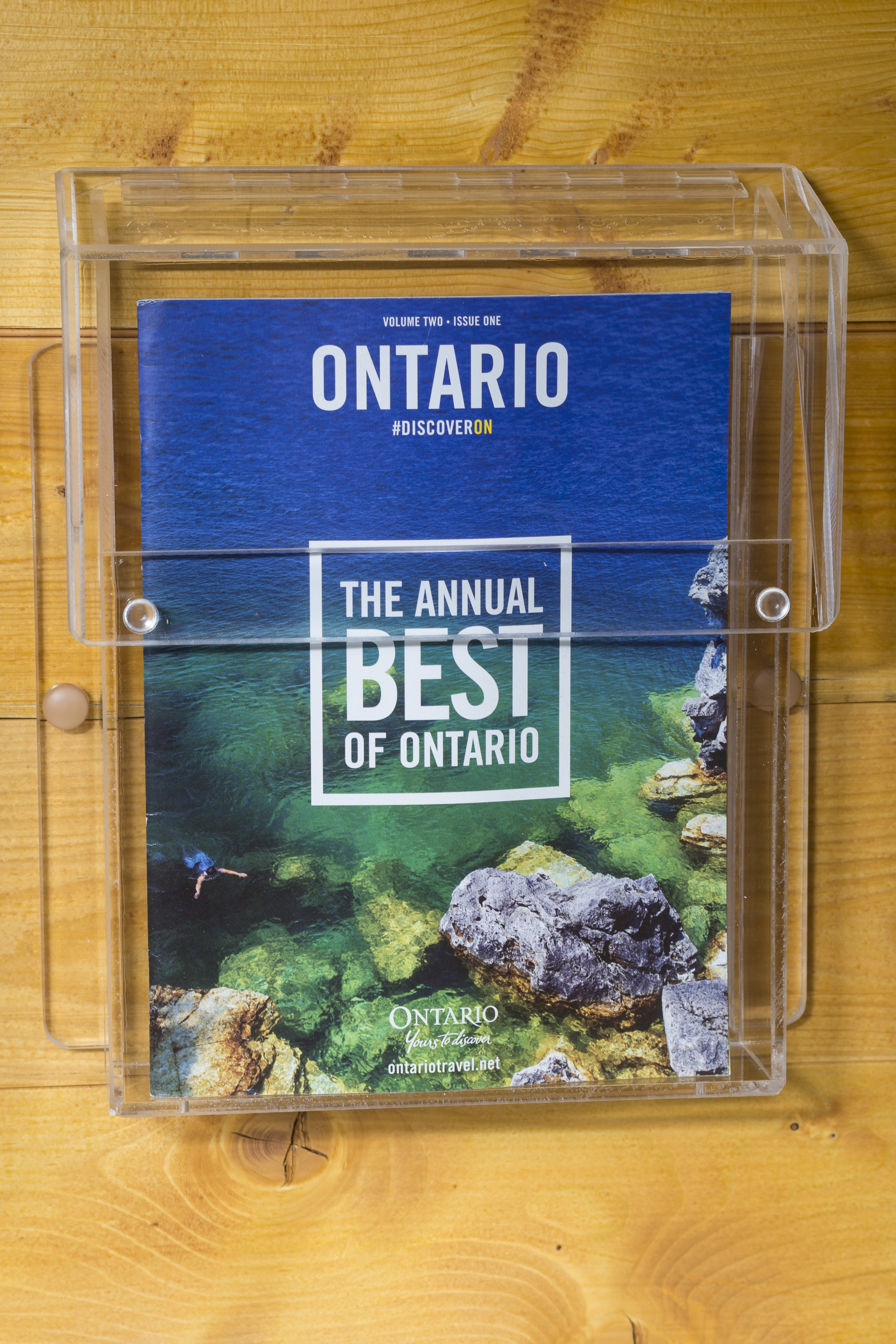 Outdoor Literature Pocket (9" Wide)