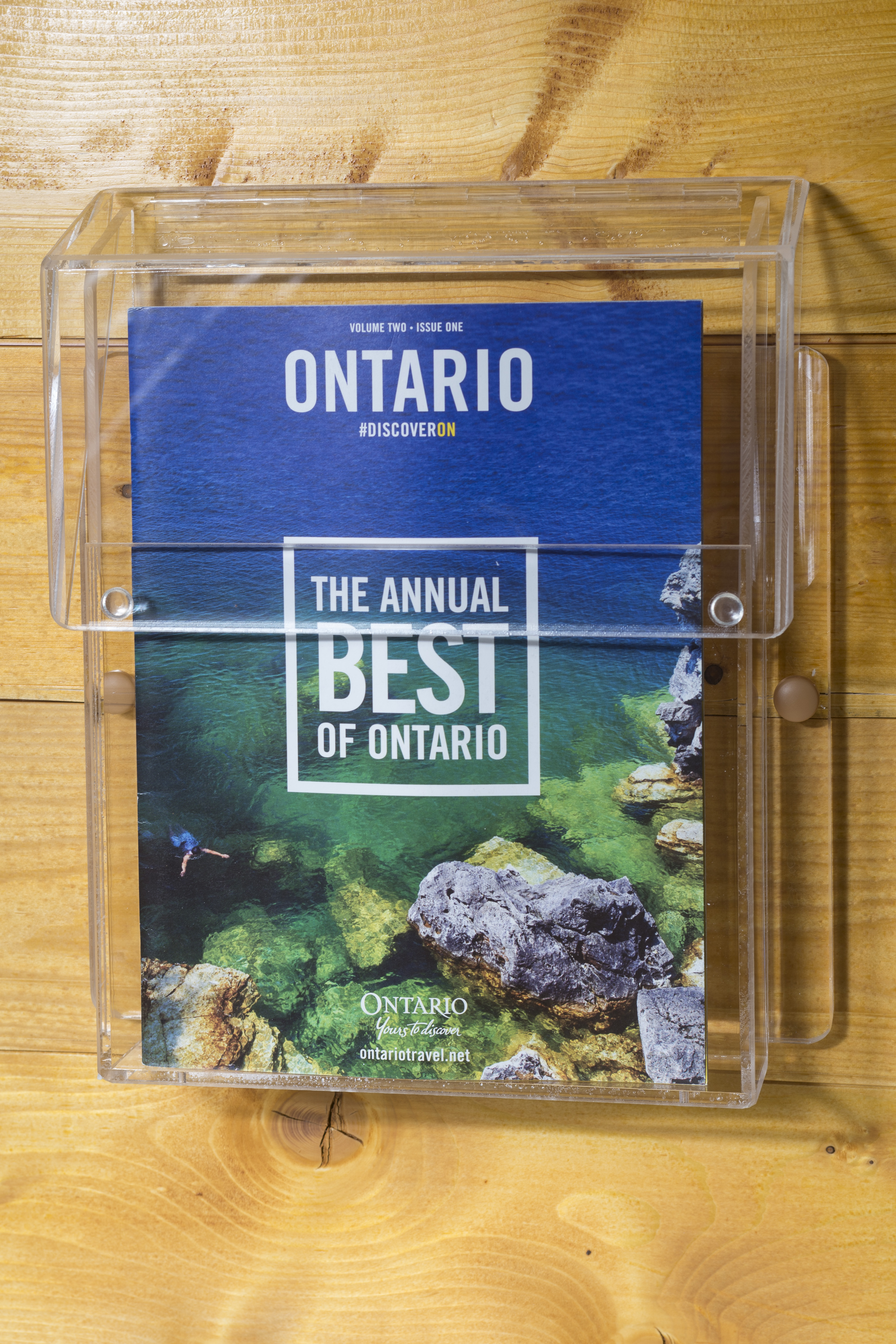 Outdoor Literature Pocket (9" Wide)