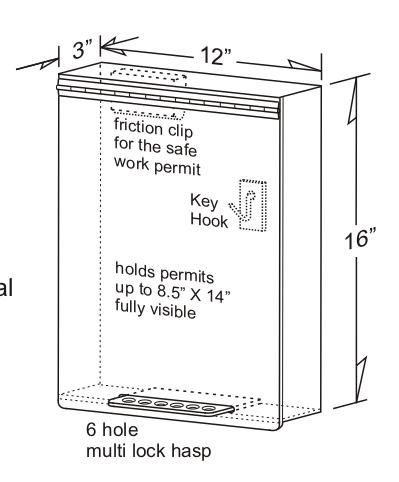 Wall Mounted Lockbox thumbnail 2