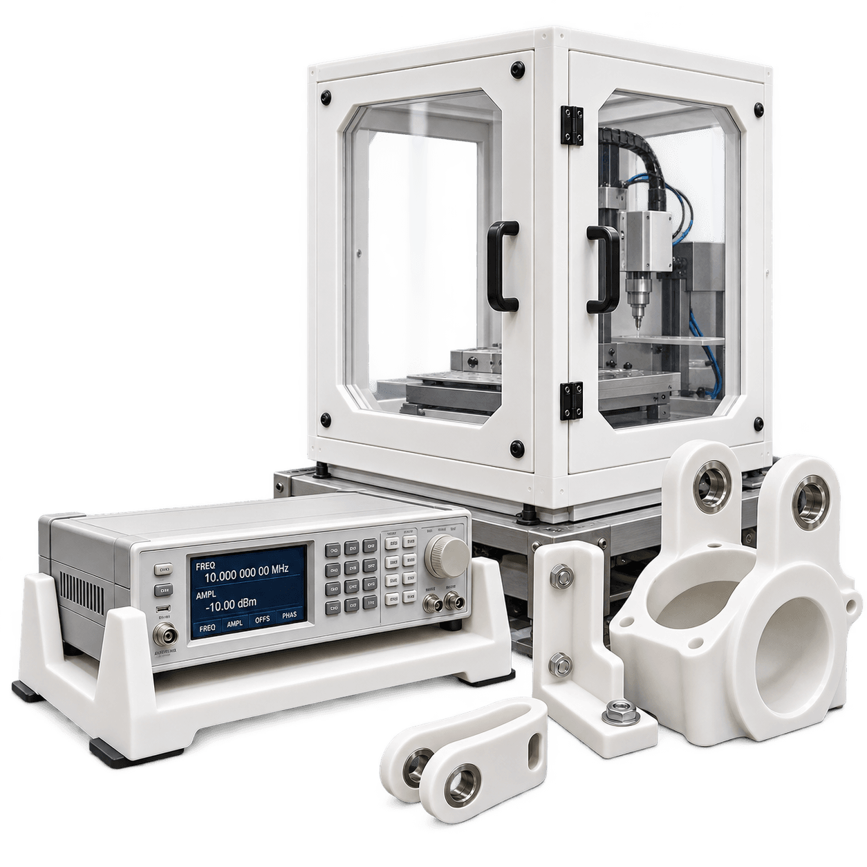 Examples of custom plastic fabrication