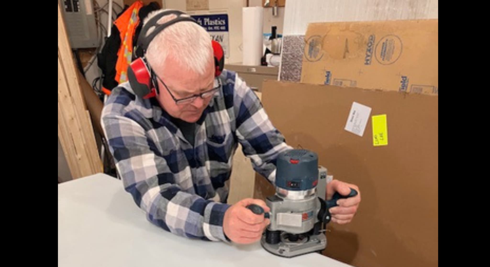 Custom plastic fabrication at Surecraft Plastics