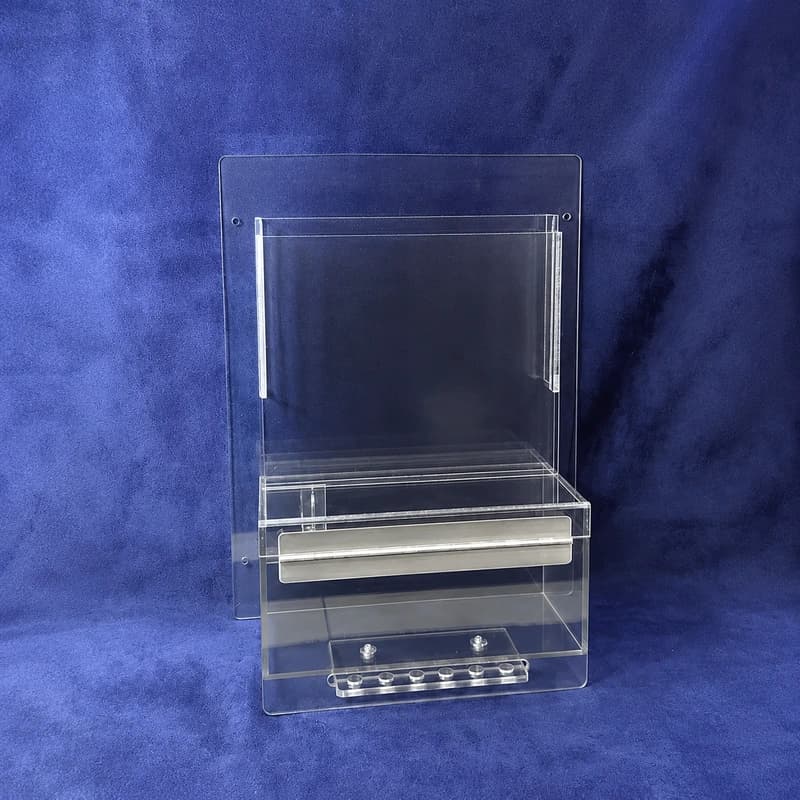 Custom fabricated lockout box for mining operations