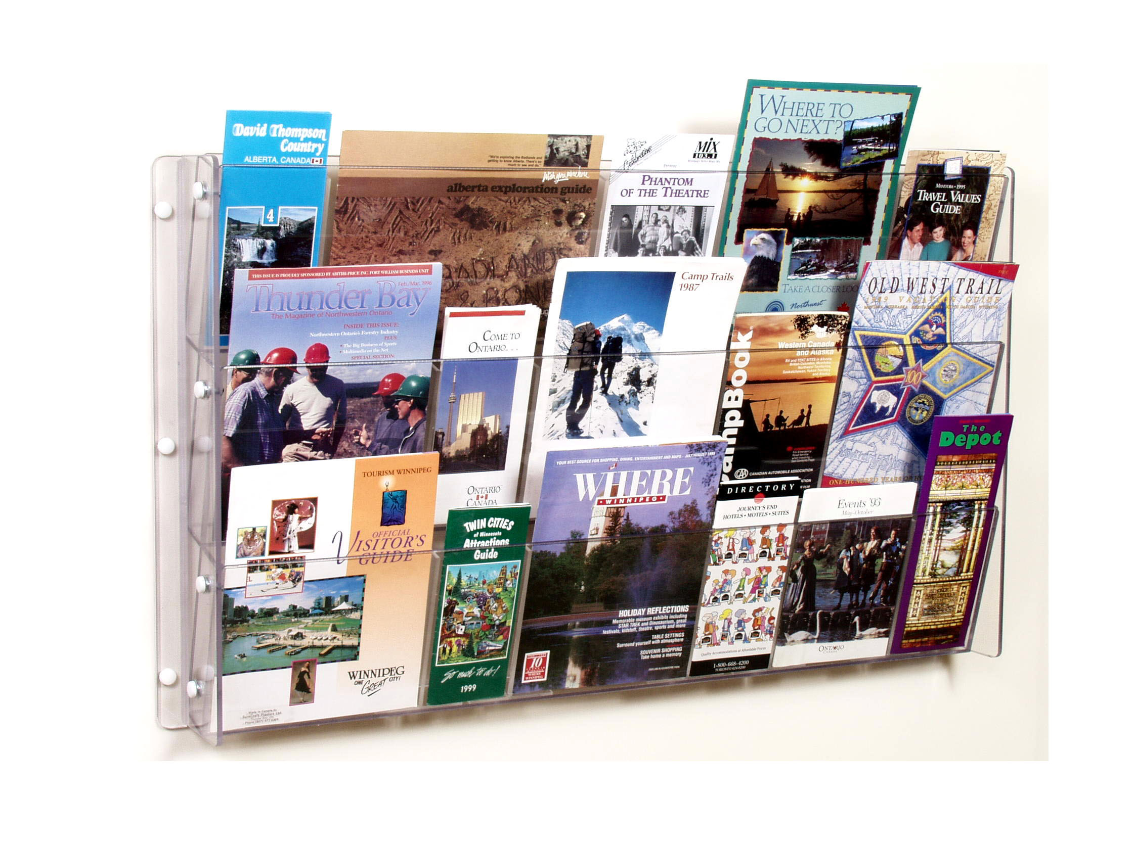 High Capacity Wall Rack ( HCW3 27" & 36" Wide) thumbnail 2