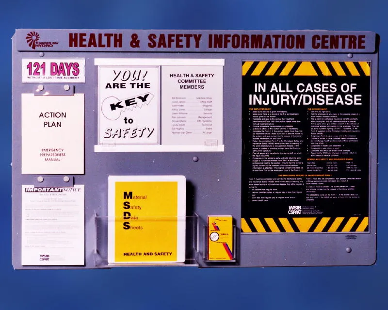 Health and Safety Information Centres