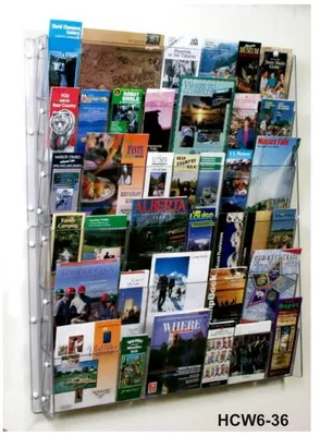 High Capacity Wall Rack ( HCW6 27" & 36" Wide) thumbnail 3