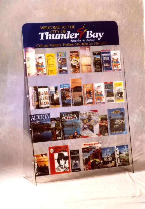 Inclined Floor Display (45" & 36" Wide)