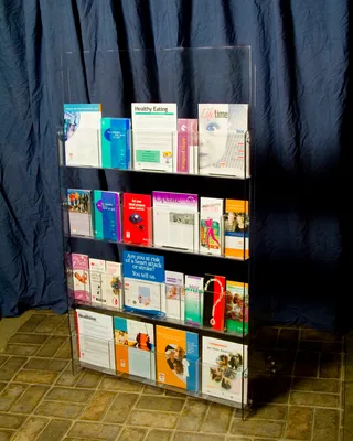 Inclined Floor Display (45" & 36" Wide) thumbnail 2