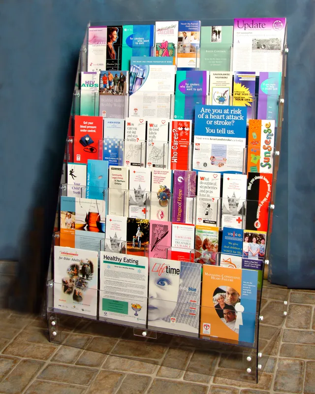 Large Capacity Floor Display (45" & 36" Wide)