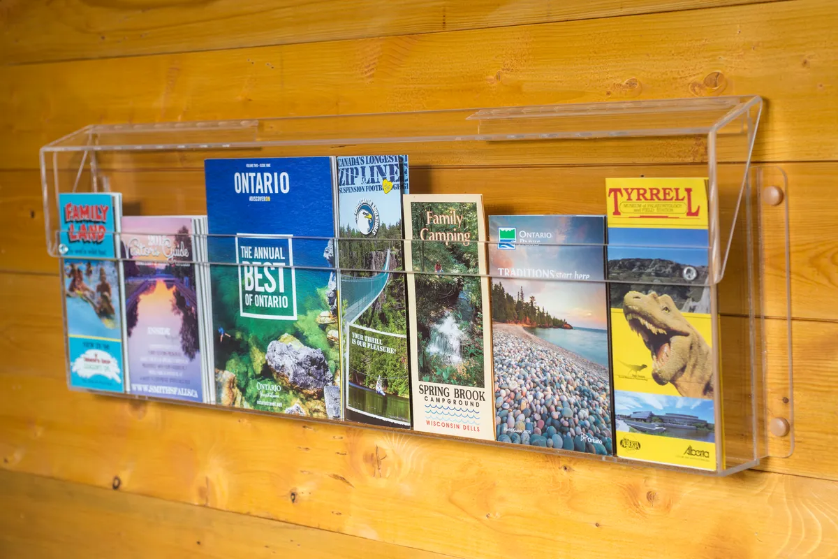 Outdoor Literature Display (36" Wide)