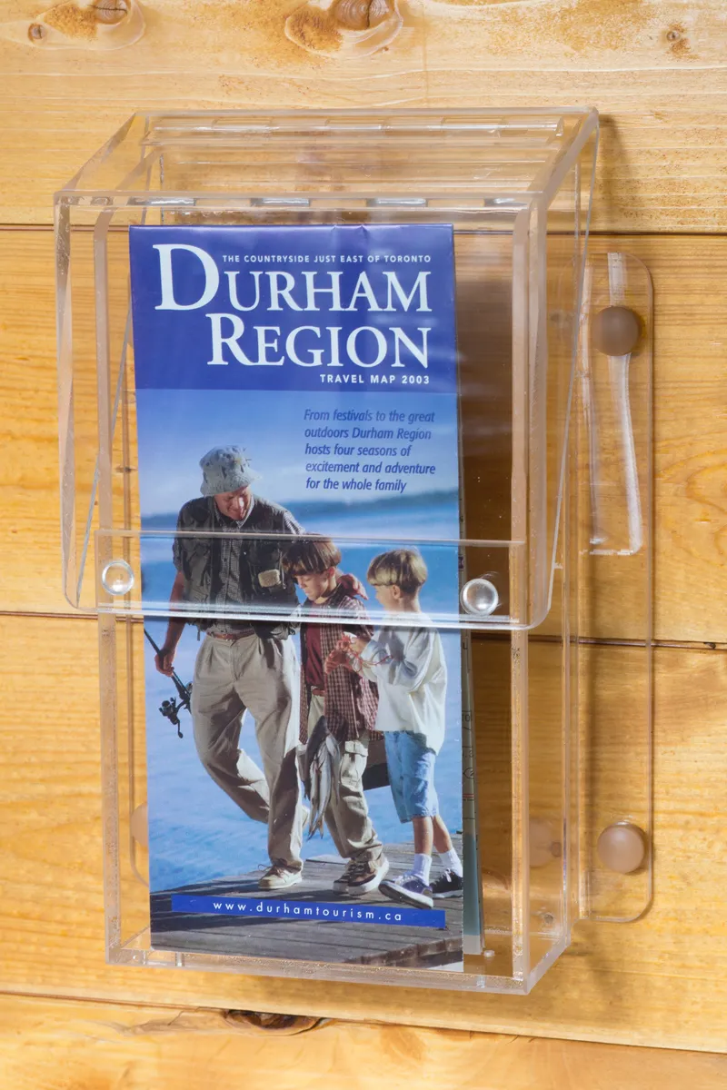 Outdoor Literature Pocket (5" Wide)