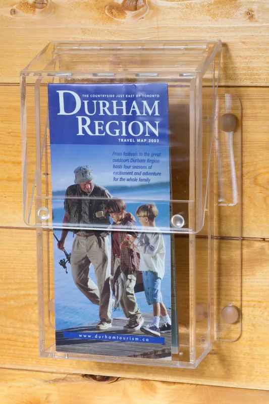 Outdoor Literature Pocket (5" Wide)