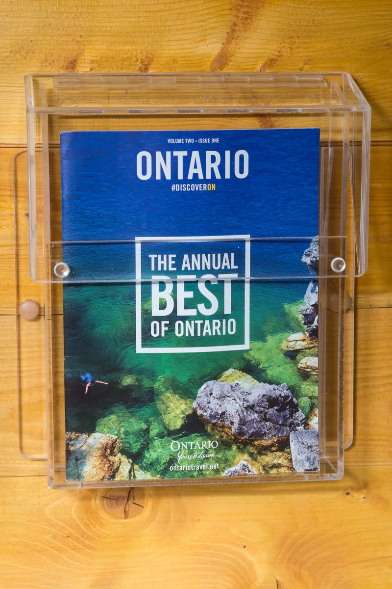 Outdoor Literature Pocket (9" Wide)