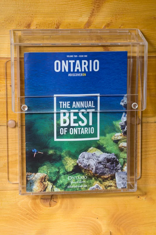 Outdoor Literature Pocket (9" Wide)