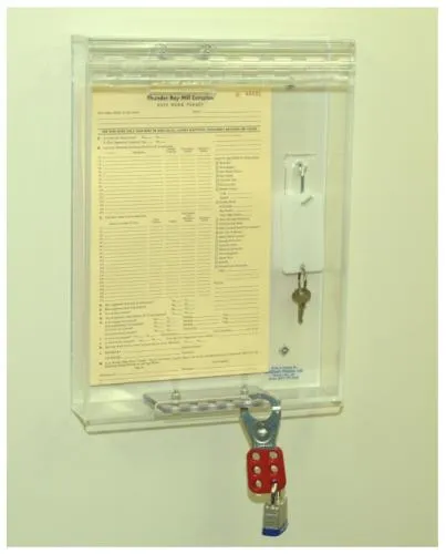Wall Mounted Lockbox