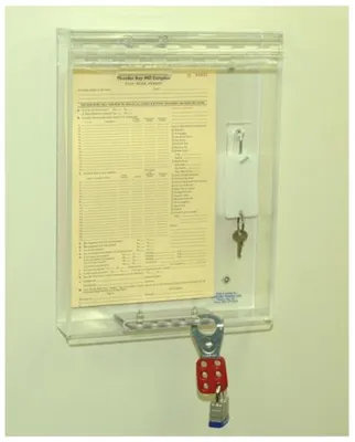 Wall Mounted Lockbox thumbnail 1