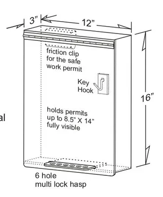 Wall Mounted Lockbox thumbnail 2