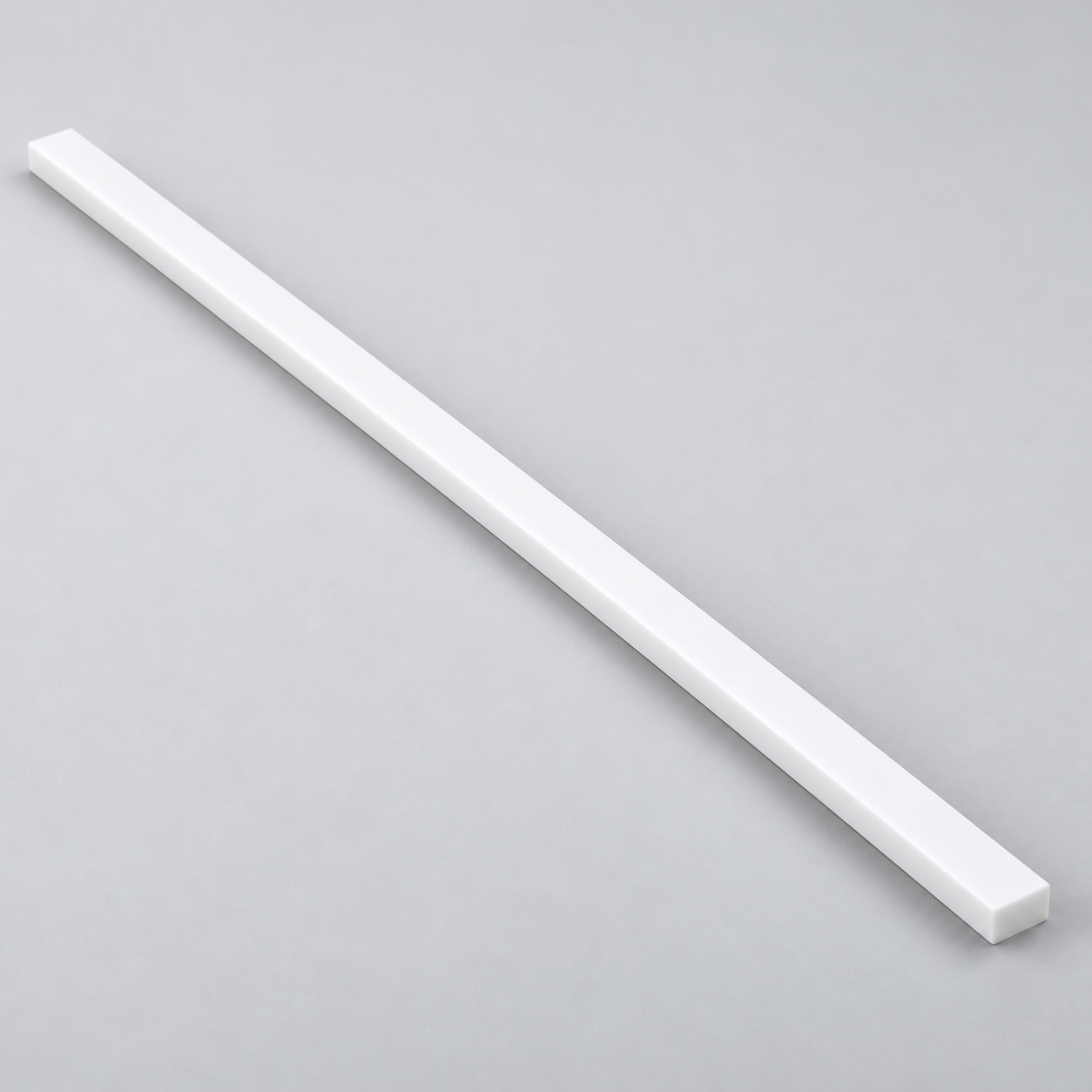 White HDPE sliders