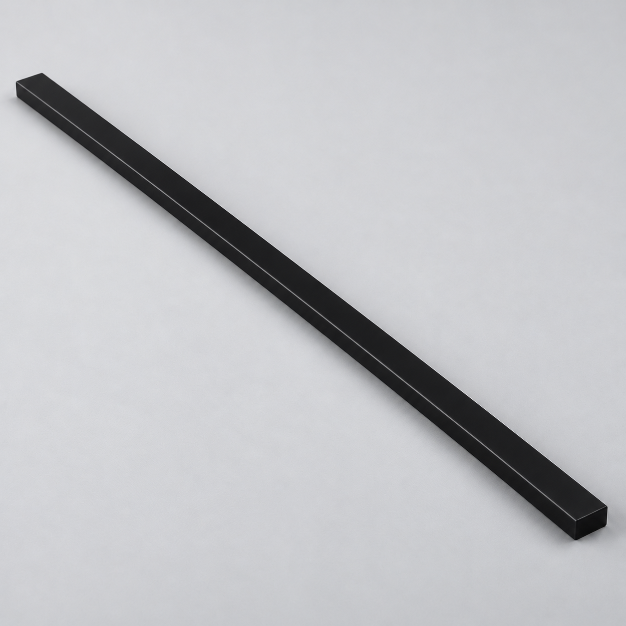 Black HDPE sliders